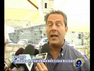 BISCEGLIE | Presentato il programma dell'estate biscegliese