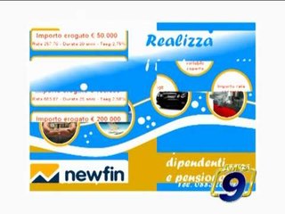 SPOT NEWFIN FINANZIARIA | Versione Mutuo