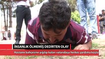 İnsanlık ölmemiş dedirten olay