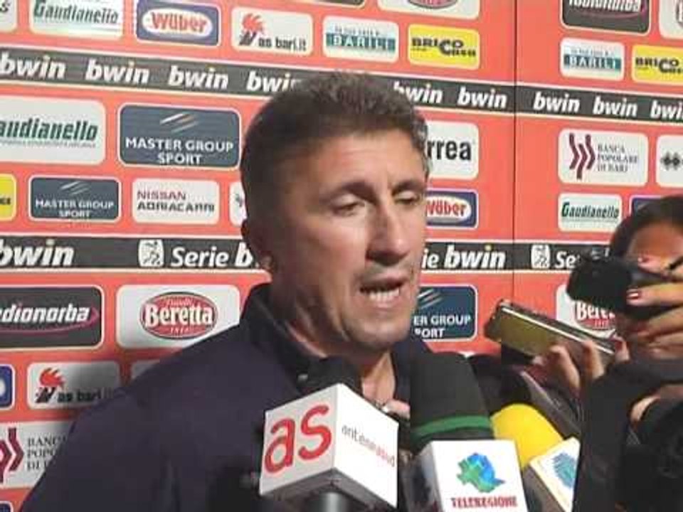 TG 29.08.11 Dopo Bari Varese un bicchiere mezzo pieno... da riempire!