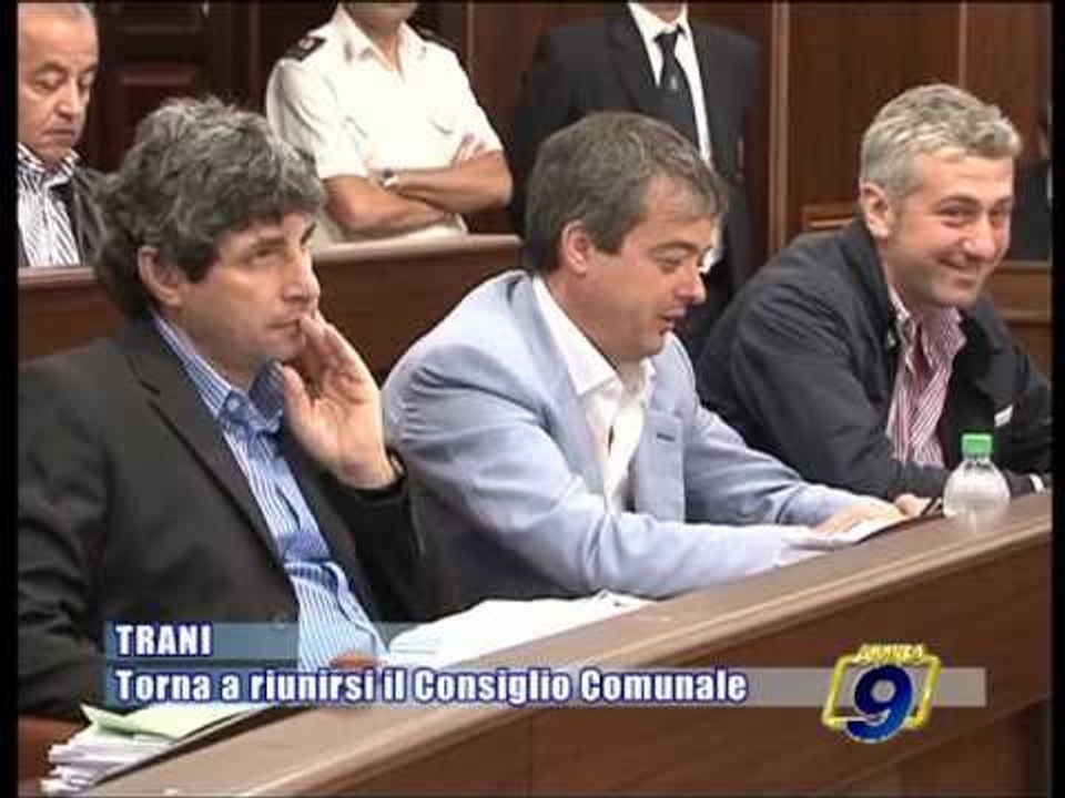 TRANI | Torna a riunirsi il Consiglio Comunale