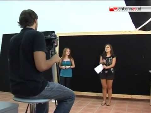 TG 29.08.11 La prima volta davanti all'obiettivo per salire sul palco con Sergio Rubini