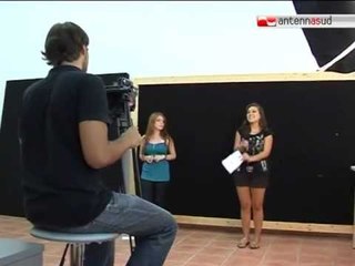 TG 29.08.11 "La prima volta davanti all'obiettivo" per salire sul palco con Sergio Rubini