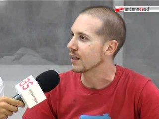 TG 31.08.11 Andria, "Tempesta" al Festival Internazionale Castel dei Mondi