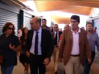 TG 31.08.11 Mercato ex Palmiotto, Lacarra: "basta polemiche, è quasi pronto"