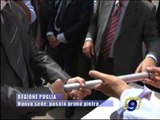REGIONE PUGLIA | Nuova sede: posata prima pietra