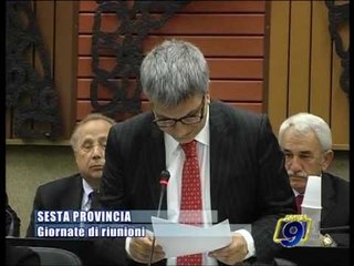SESTA PROVINCIA | Giornata di riunioni