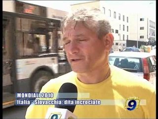 MONDIALI 2010 | Italia - Slovacchia: dita incrociate