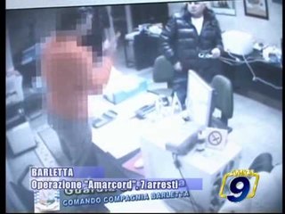 BARLETTA | Operazione "Amarcord", 7 arresti