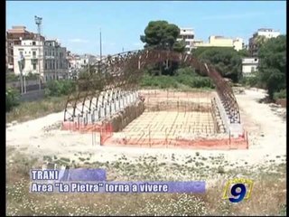 TRANI | Area "La Pietra" torna a vivere