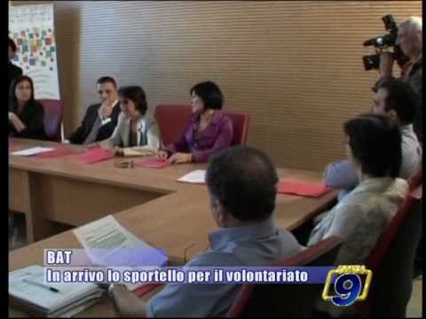 BAT | In arrivo lo sportello per il volontariato
