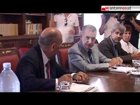 TG 02.09.11 Brindisi: dopo gli attentati, incontro tecnico di Mantovano