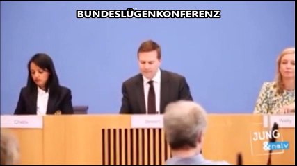 BUNDES LUEGEN KONFERENZ - DIE BUNDESKANZLERIN LUEGT NICHT