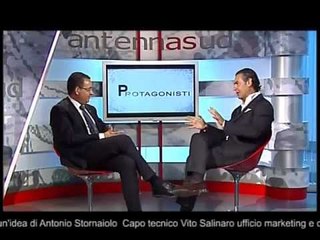 Protagonisti: Francesco Amendolito su Antenna Sud