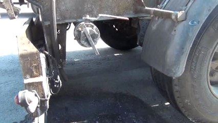 Asit Tankerindeki Sızıntı Polisi Alarma Geçirdi