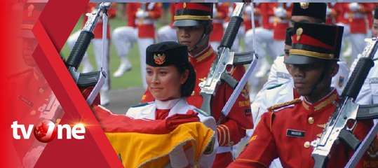 Persiapan HUT RI, Presiden Tetapkan Pasukan Paskibraka