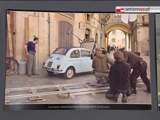 TG 08.09.11 "Scatti di cinema", la Puglia attraverso le foto dei set