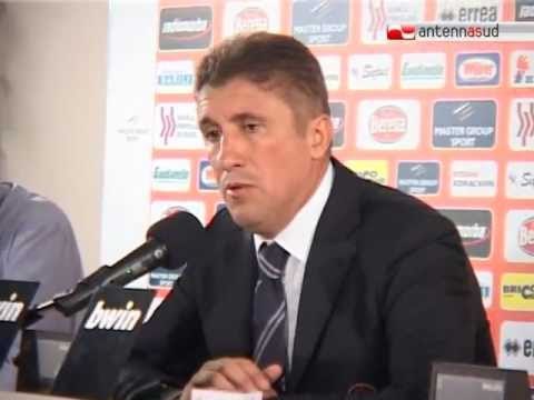 TG 08.09.11 Calcio Bari, Torrente: A Padova forse cambio qualcosa