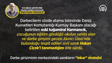 Darbe girişiminin merkezindeki sanıkların 'inkar' stratejisi
