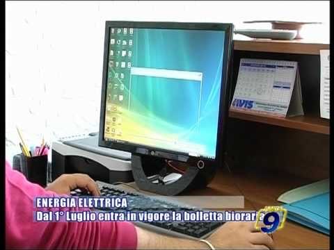 ENERGIA ELETTRICA | Dal 1°luglio entra in vigore la bolletta bioraria