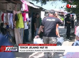 Tim Densus 88 Tangkap Lima Terduga Teroris di Bandung