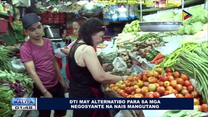 DTI, may alternatibo para sa mga negosyante na nais mangutang