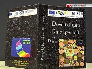 TG 10.09.11 Doveri e diritti nel diario "fatto" a scuola