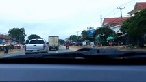 Asian Travel A Long Drive Along NR No.4 From Sihanoukville To Phnom Penh Youtube 06