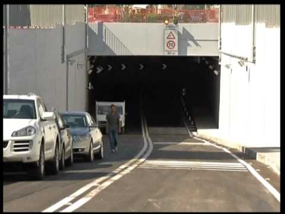 TG 12.09.11 Bitonto, inaugurato il sottopasso di Via Giovinazzo