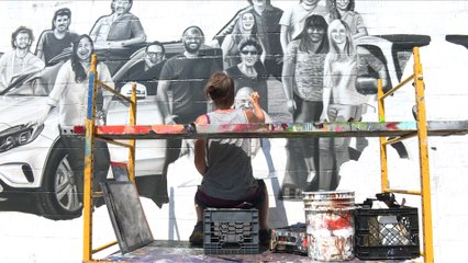 Le retour improbable des publicités peintes sur les murs à New York