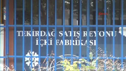 Tekirdağ Bu Kent, 86 Yıllık Rakı Fabrikasını Kaybetmenin Hüznünü Yaşıyor