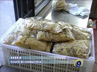 ANDRIA | Estate di solidarietà