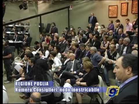 REGIONE PUGLIA | Numero Consiglieri: nodo inestricabile