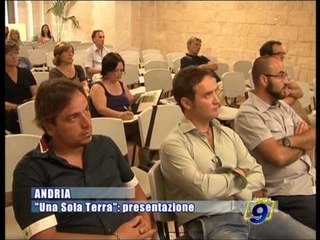 ANDRIA | "Una sola Terra": presentazione