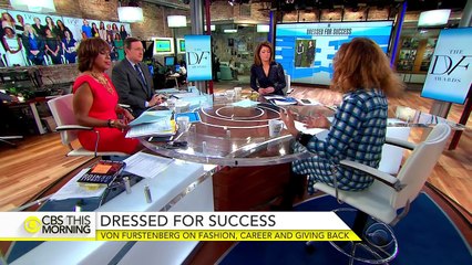 Diane von Furstenberg on DVF Awards, mentoring women