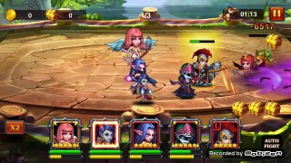 HEROES CHARGE Valkyrie Showdown 3☆