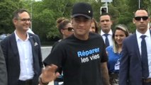 Neymar devient ambassadeur de Handicap International