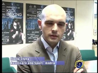 ANDRIA | Primo galà di kick boxing
