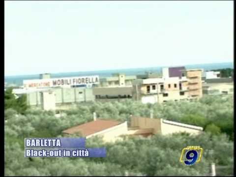 BARLETTA | Black-out in città