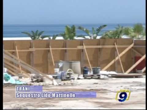TRANI | Sequestro Lido Mattinelle