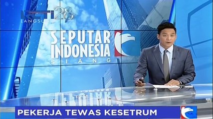 Pasang Pipa PDAM, Operator Crane Tewas Kesetrum
