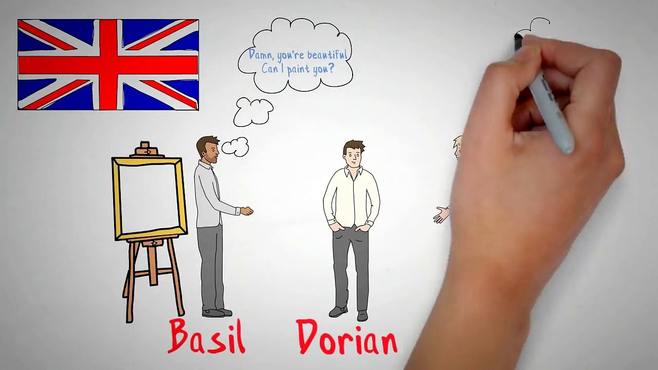 THE PICTURE OF DORIAN GRAY BY OSCAR WILDE // ANIMATED BOOK SUMMARY By TheBookTutor