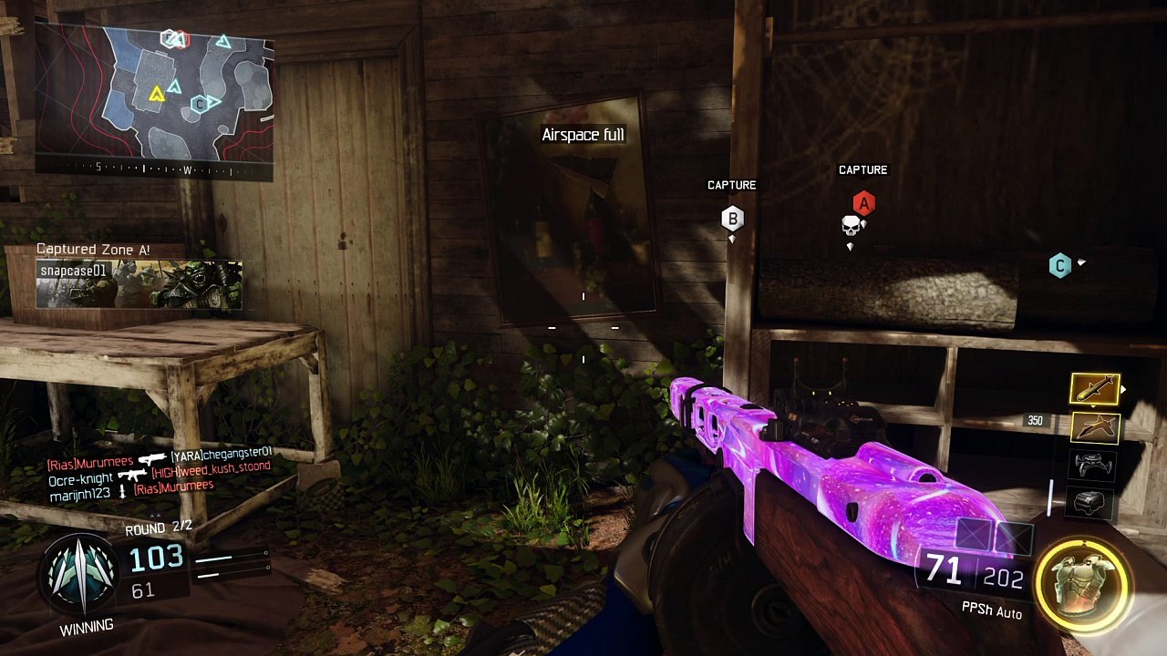 Back to back quads!