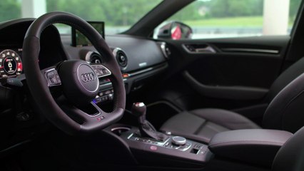 2018 Audi RS3 Interior Design