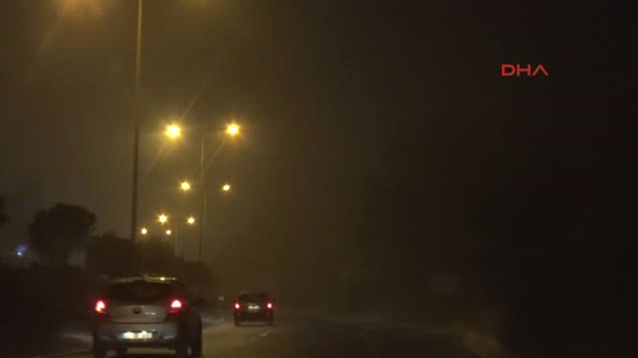 Muğla Bodrum'da Katı Atık Depolama Alanında Yangın