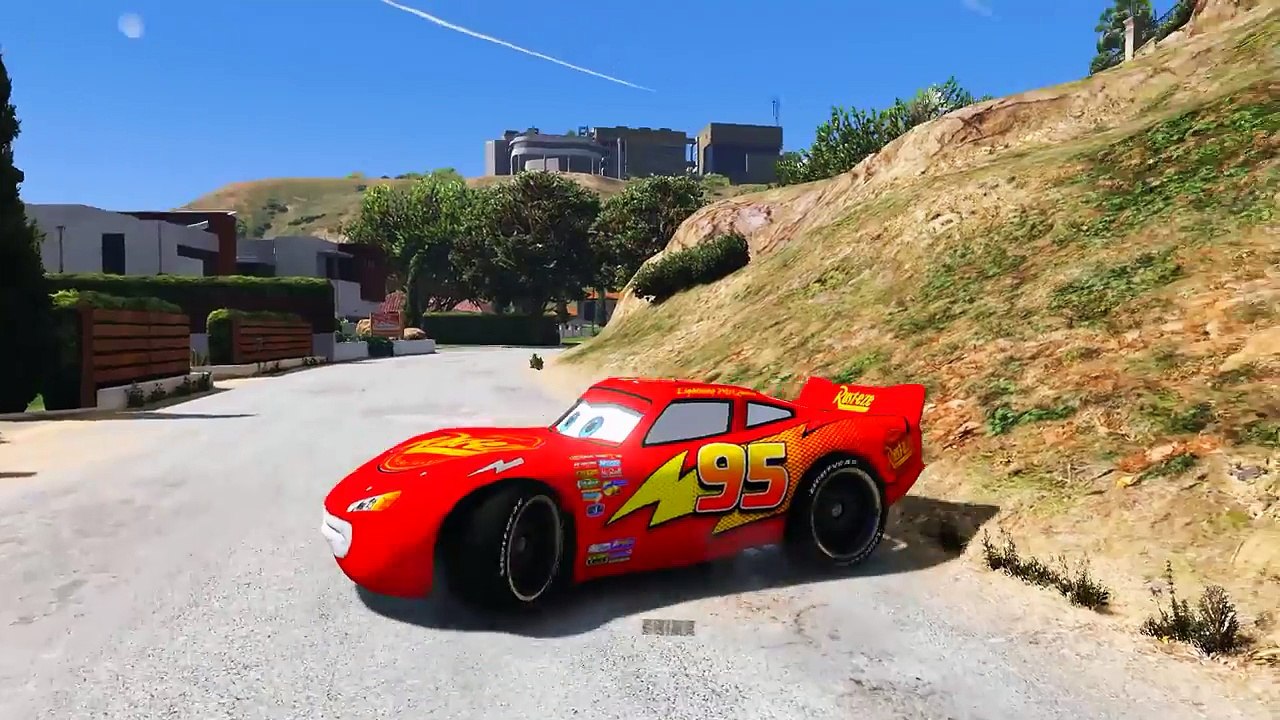 Şimşek McQueen ve Örümcek Adam Süper Hızlı Motorlarla Tanışıyor (Çizgi Film  Tadında - Türkçe Dublaj)