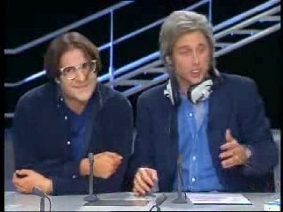 Garcia et De Caunes ( Toub et refoul )