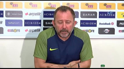 Sergen Yalçın, Eskişehirspor'un Oyunundan Memnun Değil