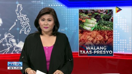 Presyo ng karne at gulay, hindi tataas ayon sa DTI