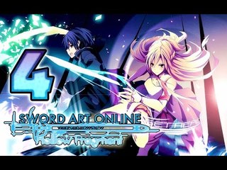 Sword Art Online: Hollow Fragment Walkthrough Part 4 English (VITA, PS4)
